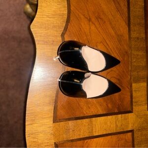 Christian Louboutin Black Pointed Heels